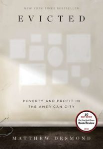 Book cover for Evicted: Poverty and Profit in the American City by Matthew Desmond