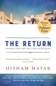 Book cover for The Return: Fathers and Sons and the Land in Between by Hisham Matar