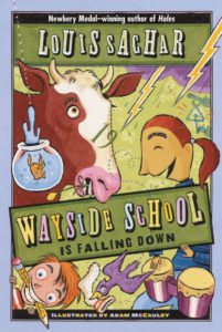 Cover image for Wayside School is Falling Down by Louis Sachar