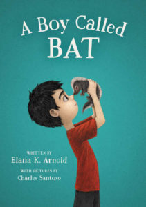 Book cover for A Boy Called Bat by Elana K Arnold