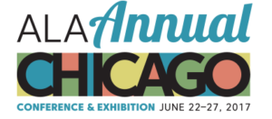 logo for the American Library Association Annual Conference