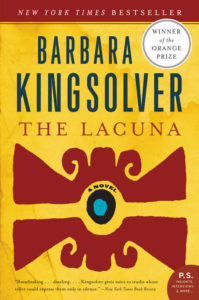 Book cover for The Lacuna by Barbara Kingsolver