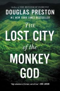 Book cover for The Lost City of the Monkey God by Douglas Preston