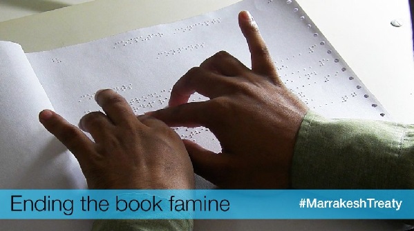 Ending the book famine - Marrakesh Treaty