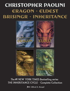 Inheritance Cycle by Christopher Paolini