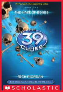 The Maze of Bones-The 39 Clues Book 1 by Rick Riordan