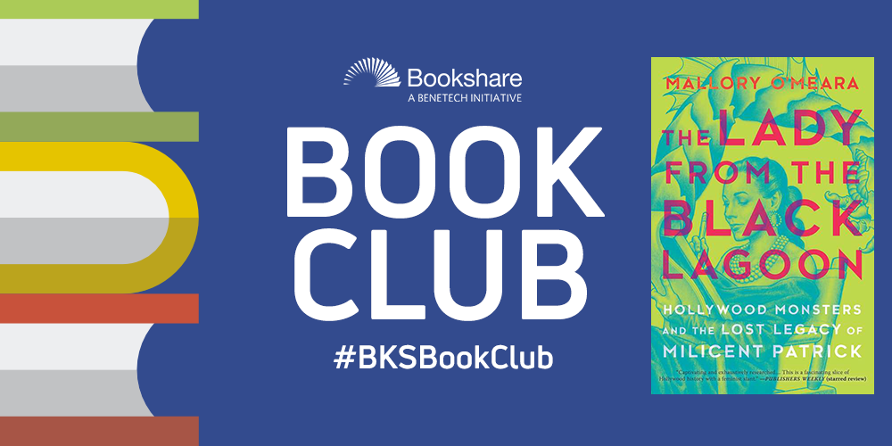 Bookshare Book Club Poster
