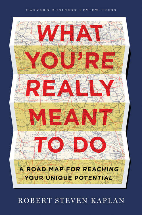 What You're Really Meant To Do by Robert Steven Kaplan