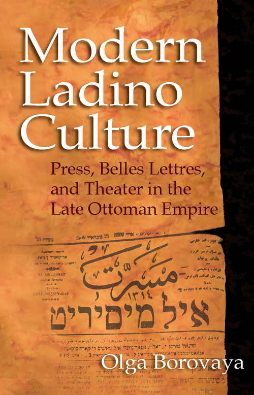 Modern Ladino Culture by Olga Borovaya