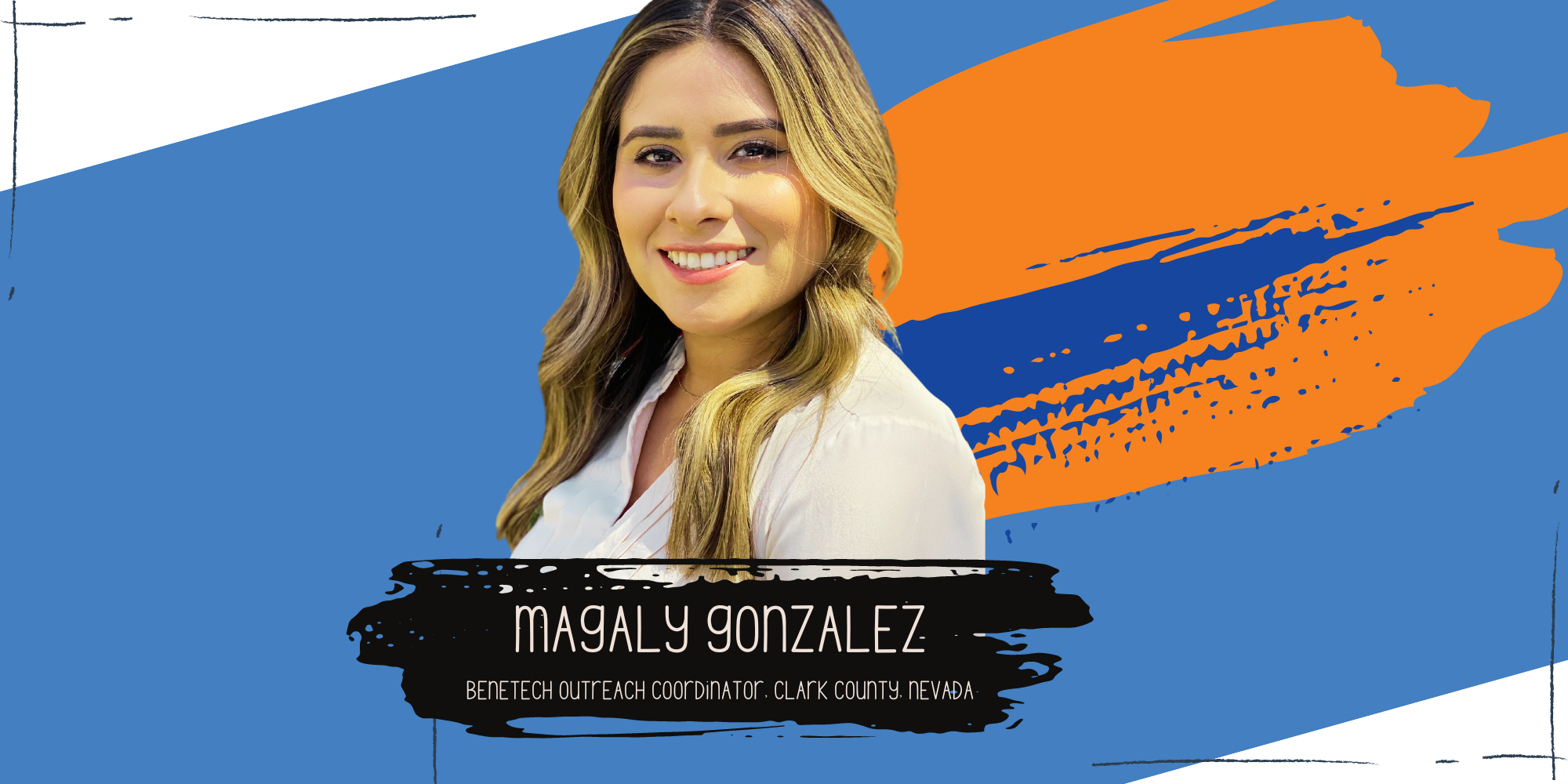 Magaly Gonzalez, Benetech’s Outreach Coordinator in Clark County, Nevada